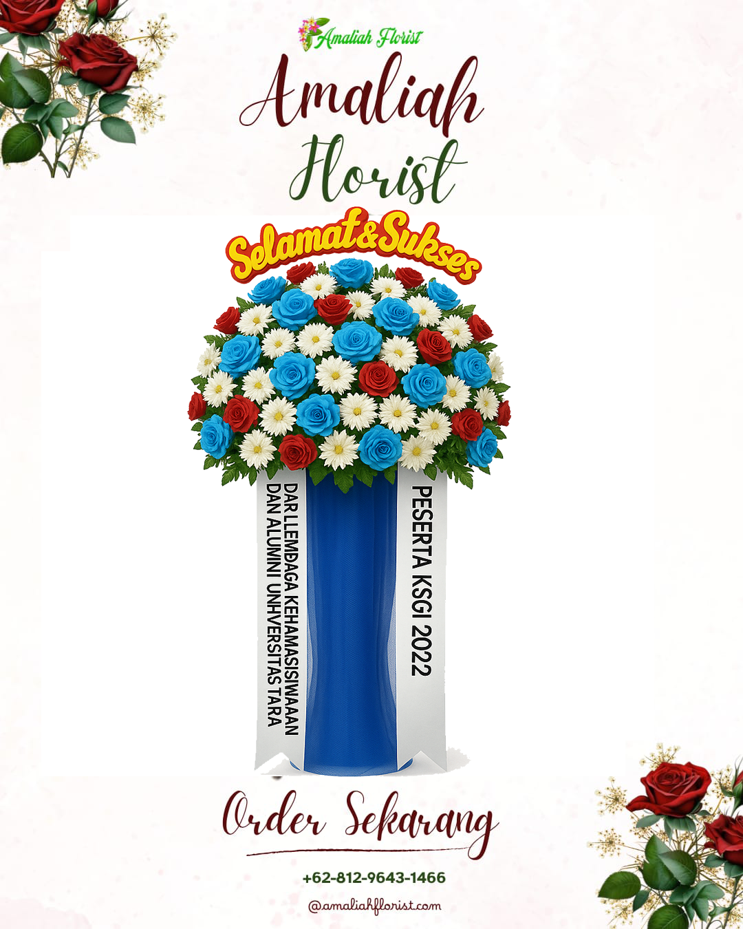 Standing Flowers Kotaanyar